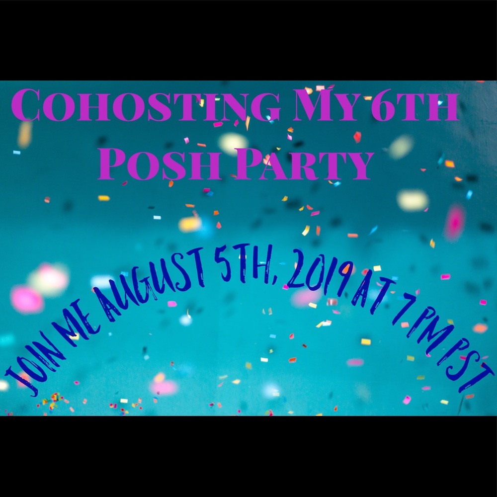 I’m cohosting Wardrobe Must-Haves Party 8/05 @ 7PM
